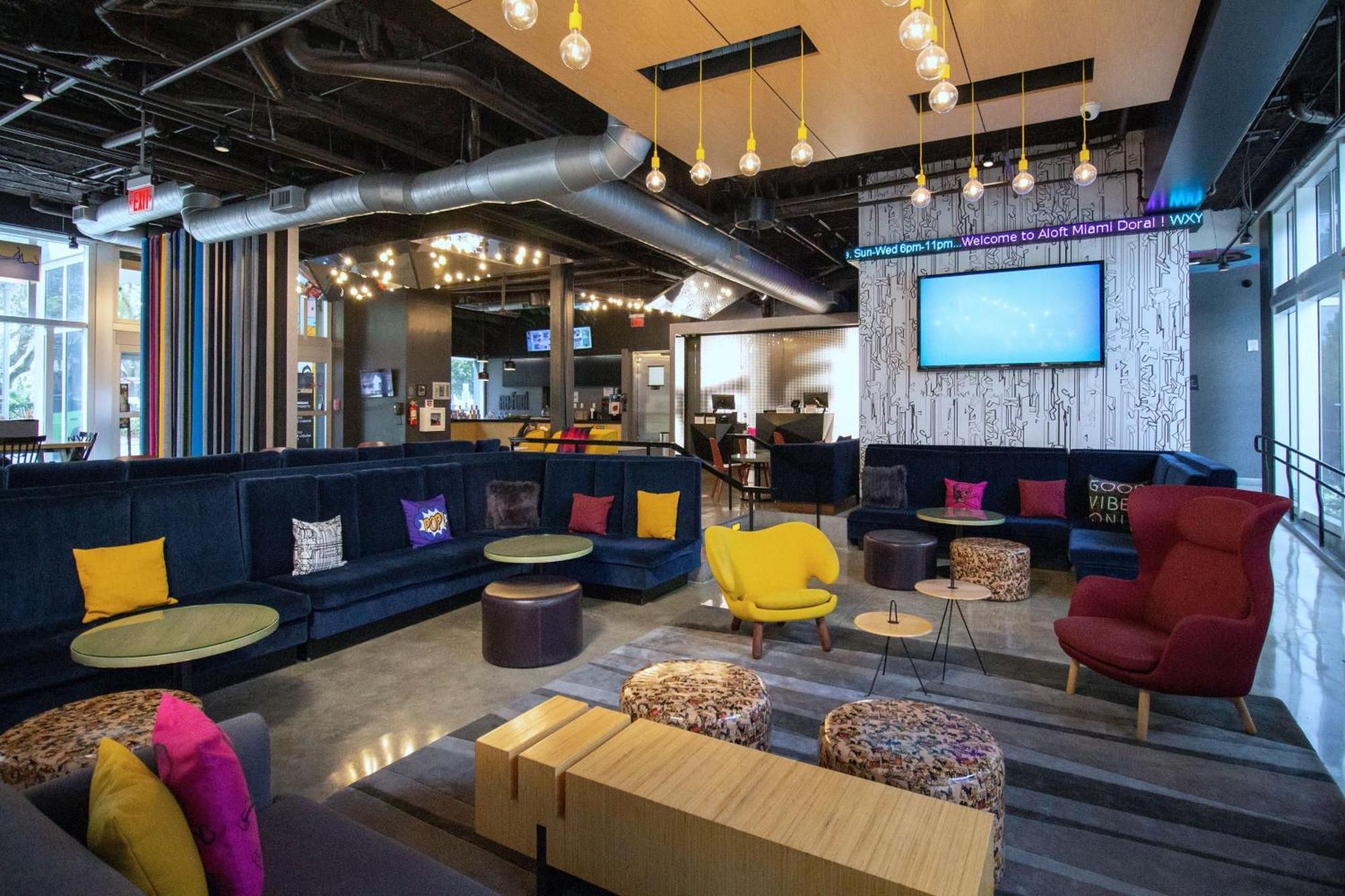 Aloft Miami Doral Hotel Kültér fotó