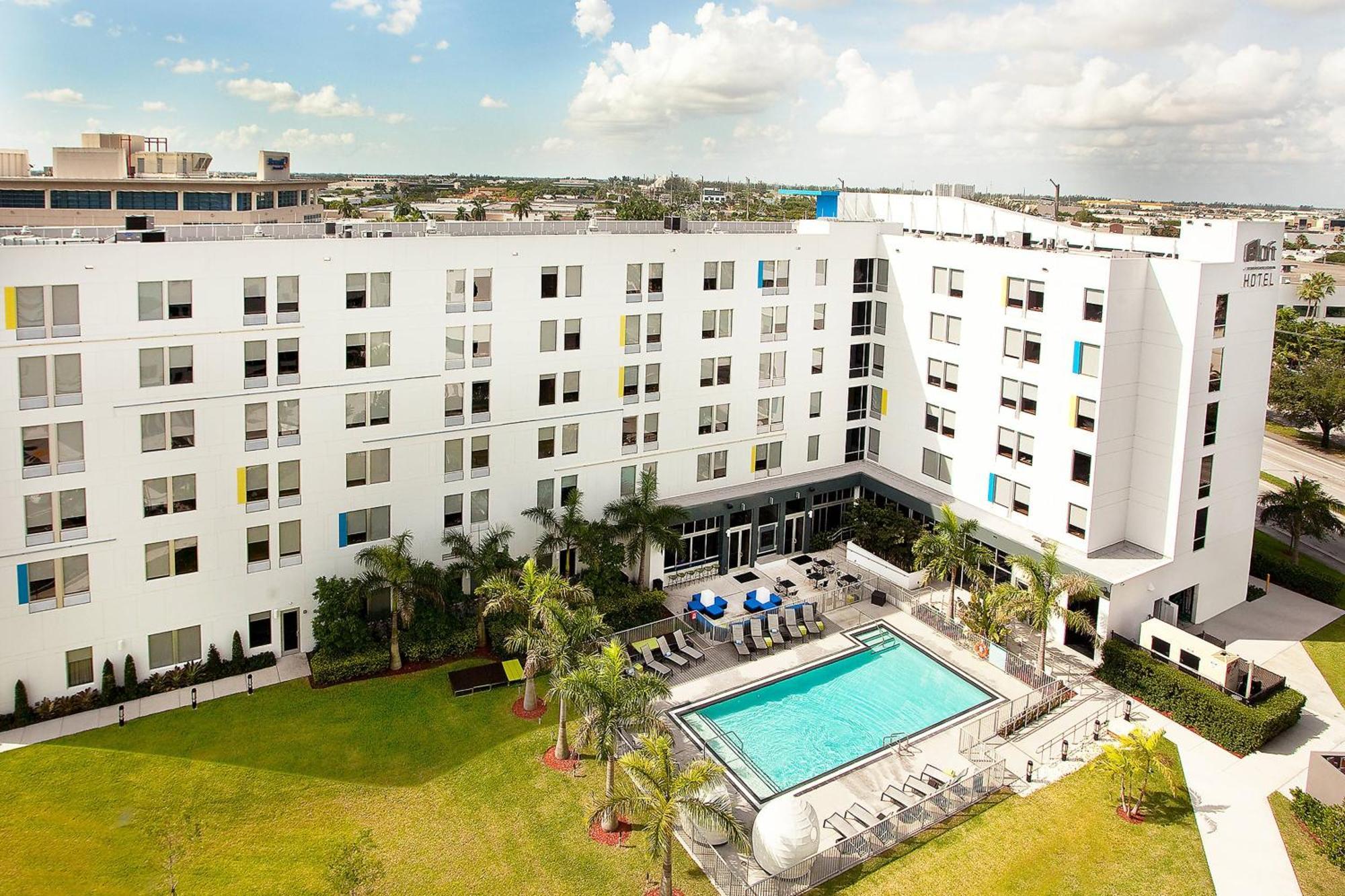 Aloft Miami Doral Hotel Kültér fotó