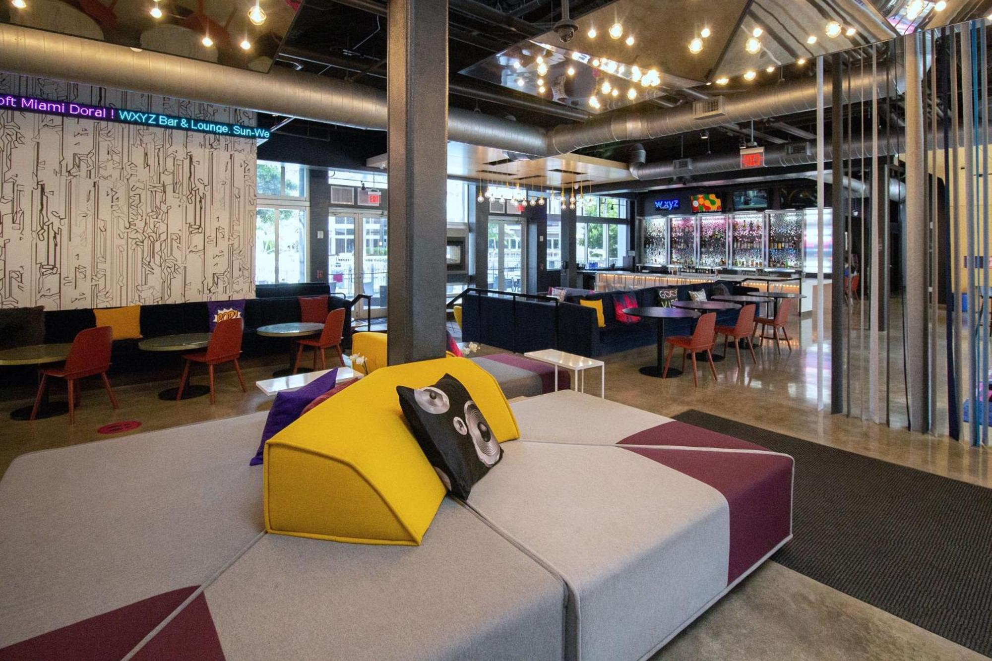 Aloft Miami Doral Hotel Kültér fotó