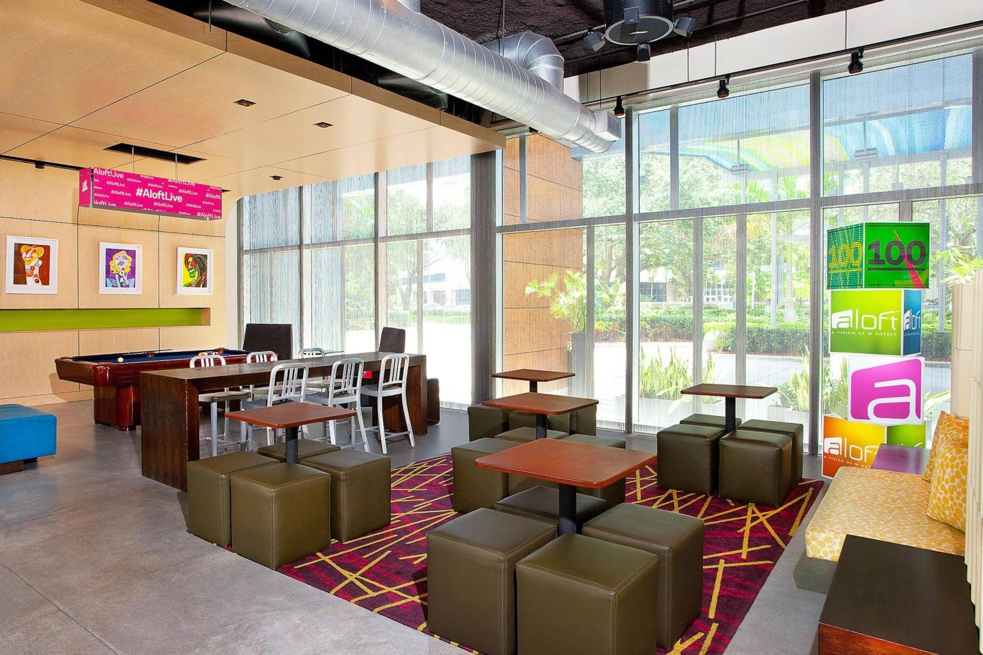 Aloft Miami Doral Hotel Kültér fotó
