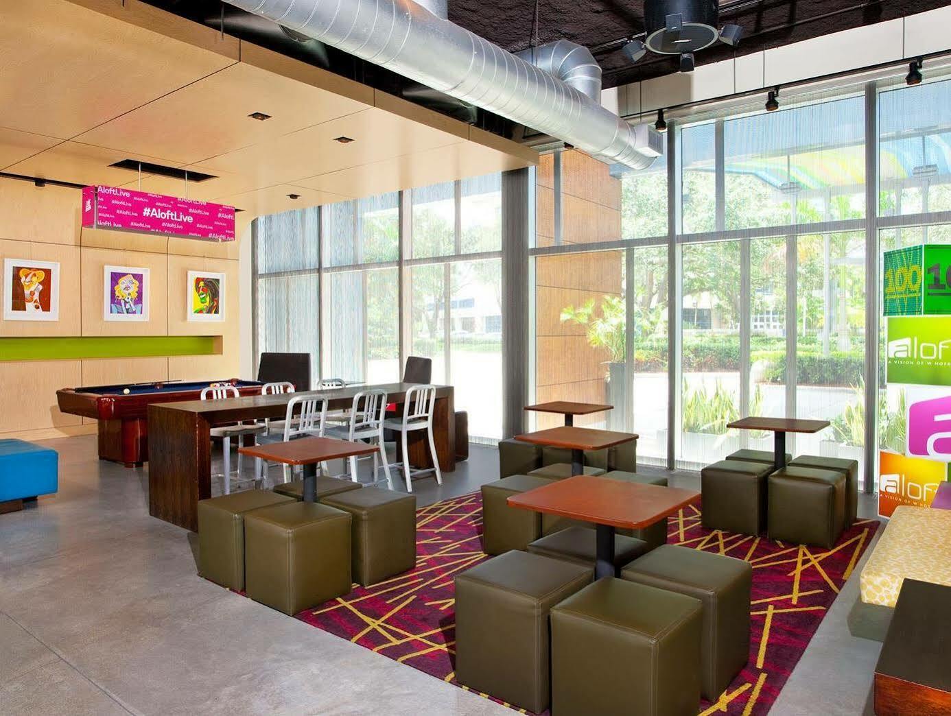 Aloft Miami Doral Hotel Kültér fotó