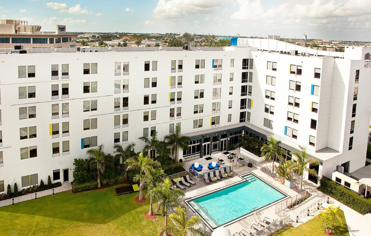 Aloft Miami Doral Hotel Kültér fotó